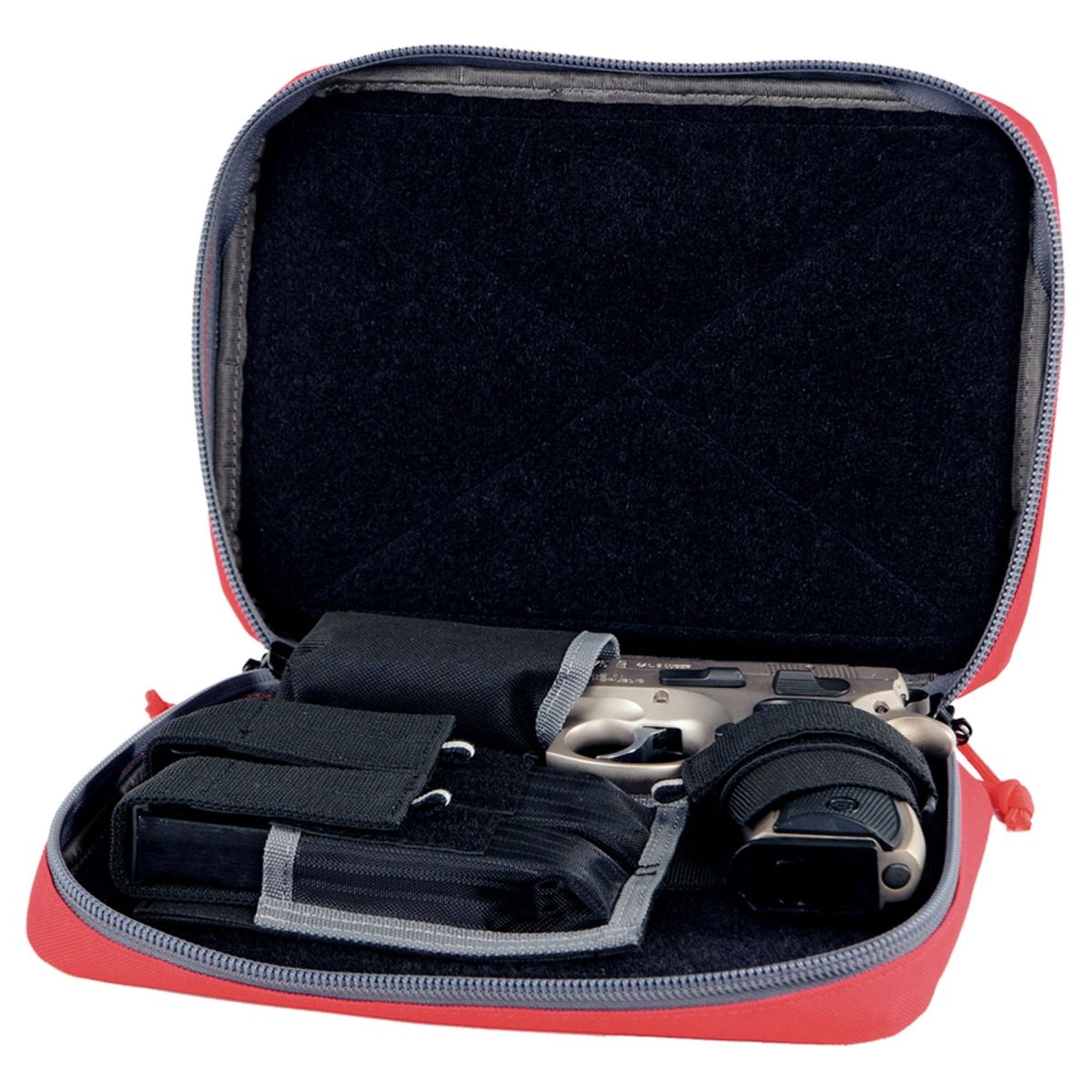 G.P.S. - Jumper Cables with Pistol Storage - Red - Forza Sports