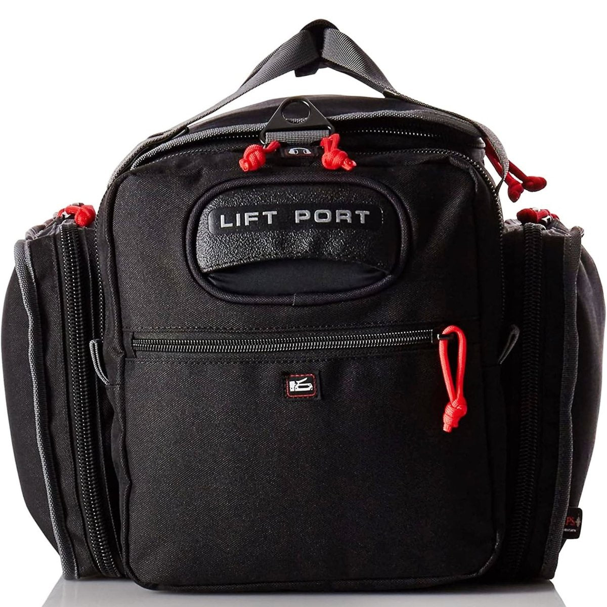 G.P.S. - Medium Range Bag with Lift Ports & 2 Ammo Dump Cups - Black - Forza Sports
