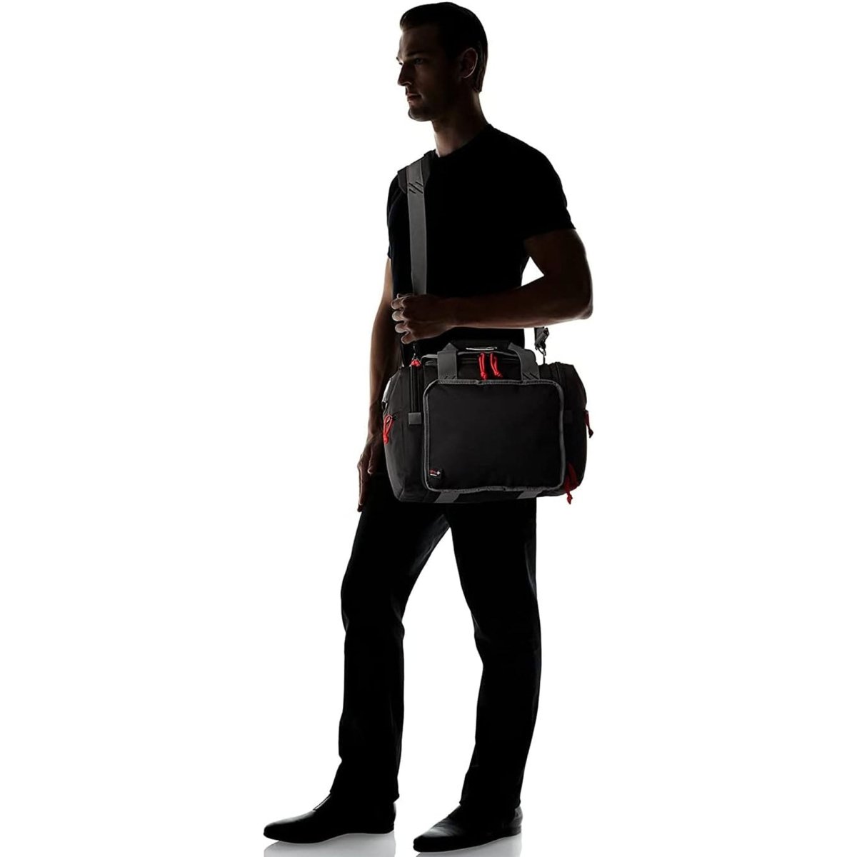 G.P.S. - Medium Range Bag with Lift Ports & 2 Ammo Dump Cups - Black - Forza Sports