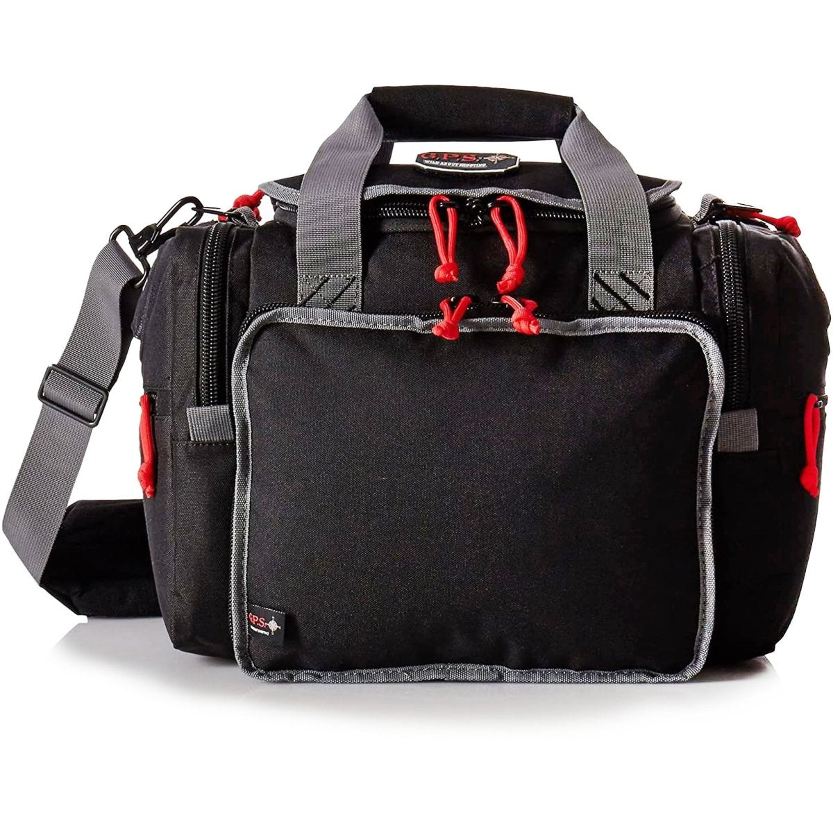 G.P.S. - Medium Range Bag with Lift Ports & 2 Ammo Dump Cups - Black - Forza Sports