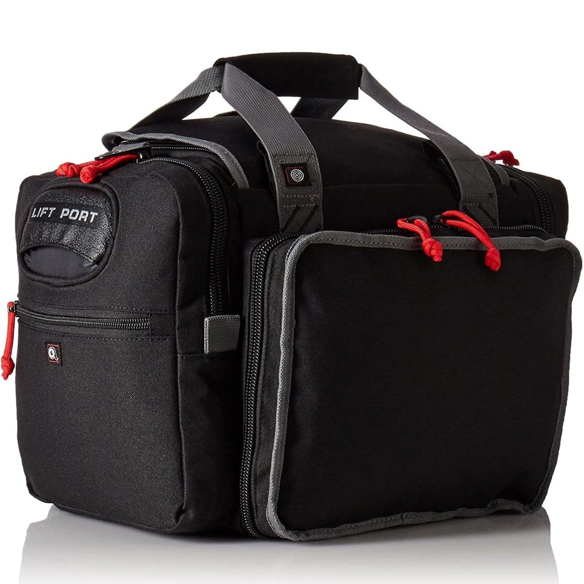 G.P.S. - Medium Range Bag with Lift Ports & 2 Ammo Dump Cups - Black - Forza Sports