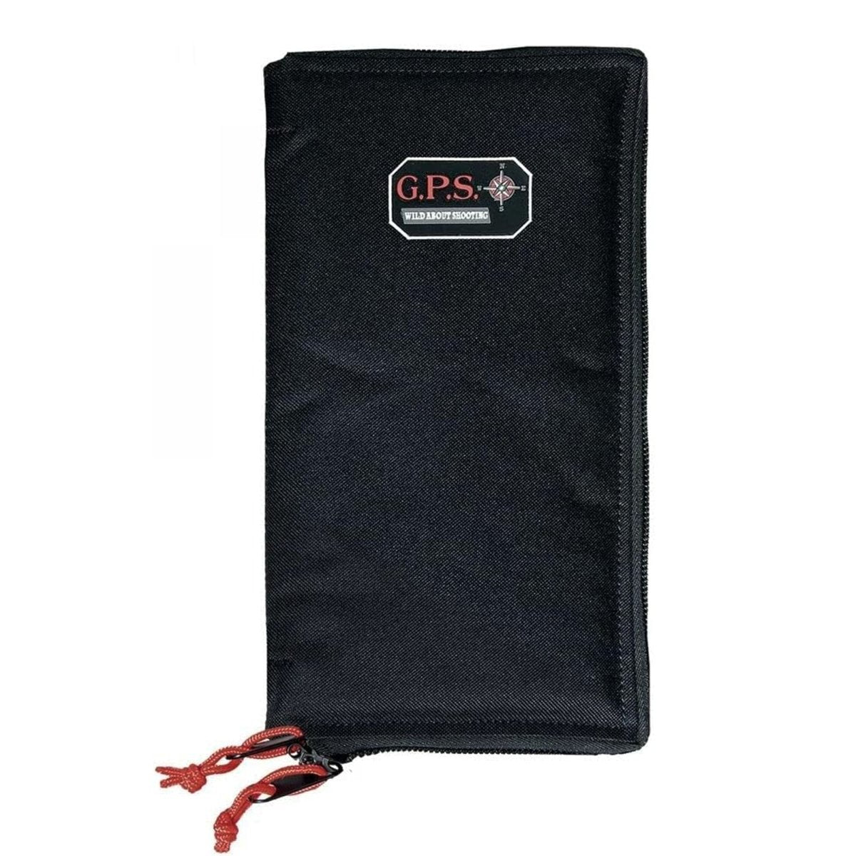 G.P.S. - Pistol Sleeve with Locking Zipper - Large - Black - Forza Sports