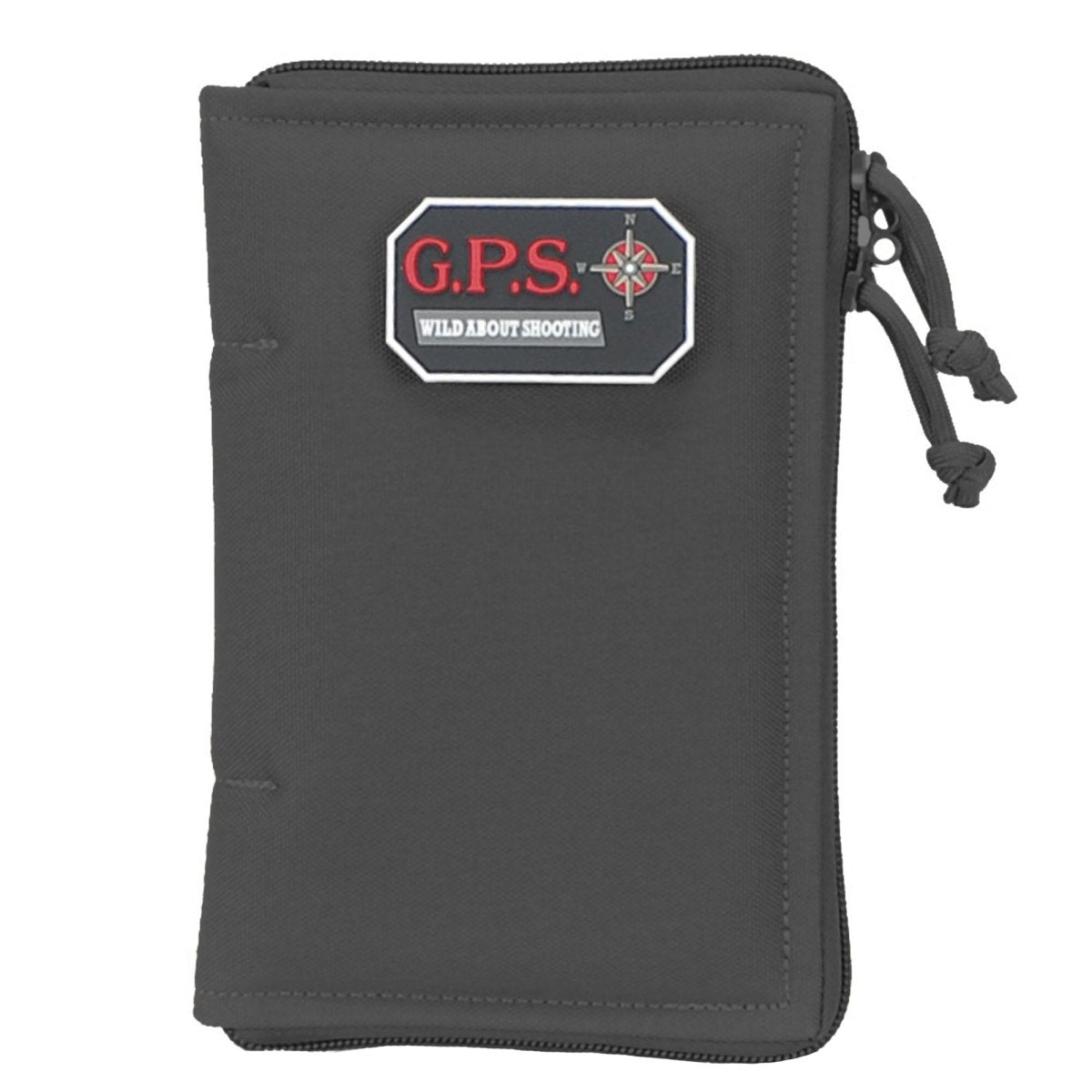 G.P.S. - Pistol Sleeve with Locking Zipper - Medium - Black - Forza Sports