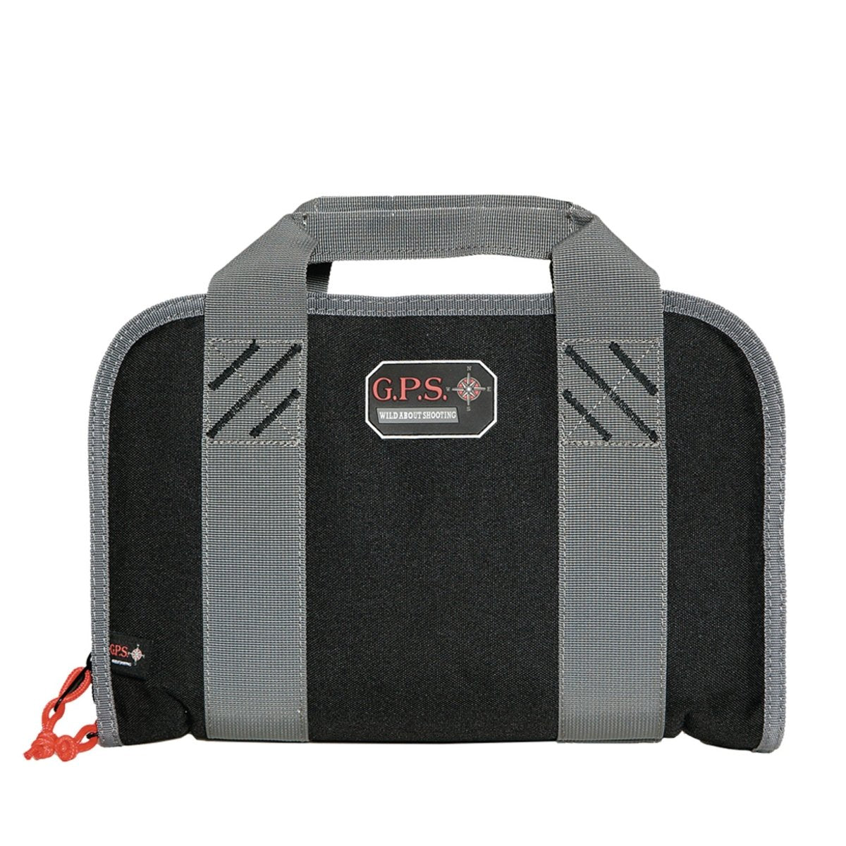 G.P.S. - Double Pistol Case With Magazine Storage & Dump Cup - Forza Sports