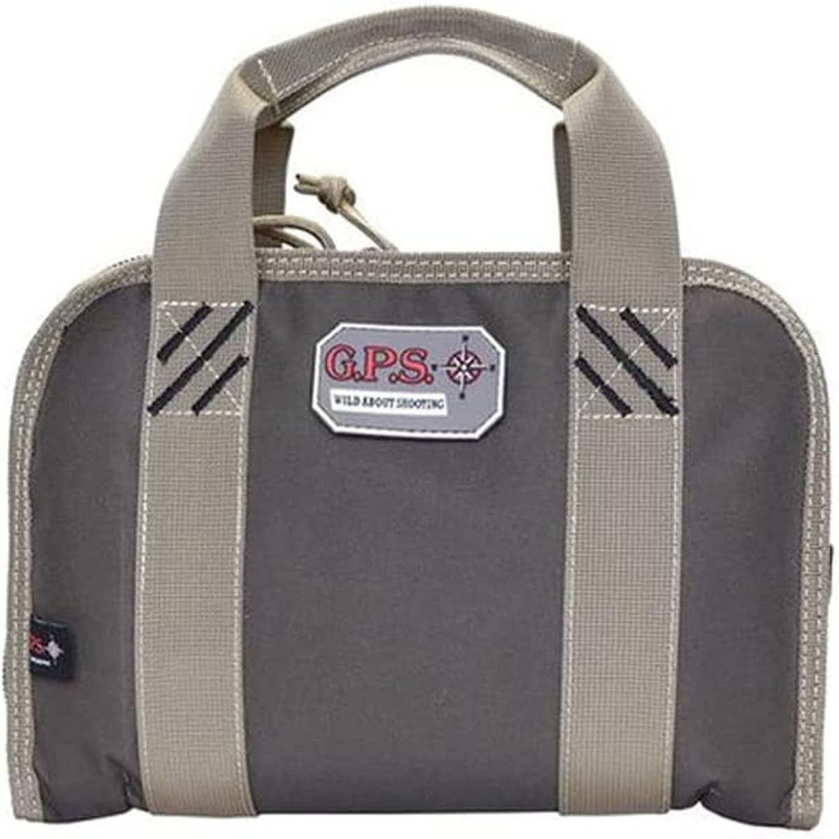 G.P.S. - Double Pistol Case With Magazine Storage & Dump Cup - Forza Sports