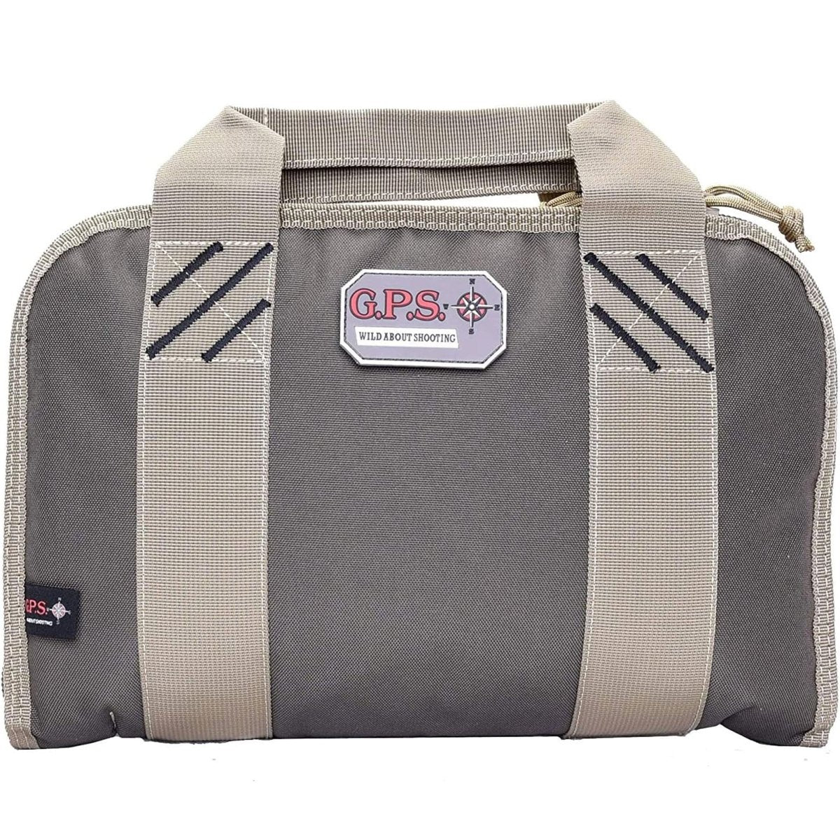 G.P.S. - Double Pistol Case With Magazine Storage & Dump Cup - Forza Sports