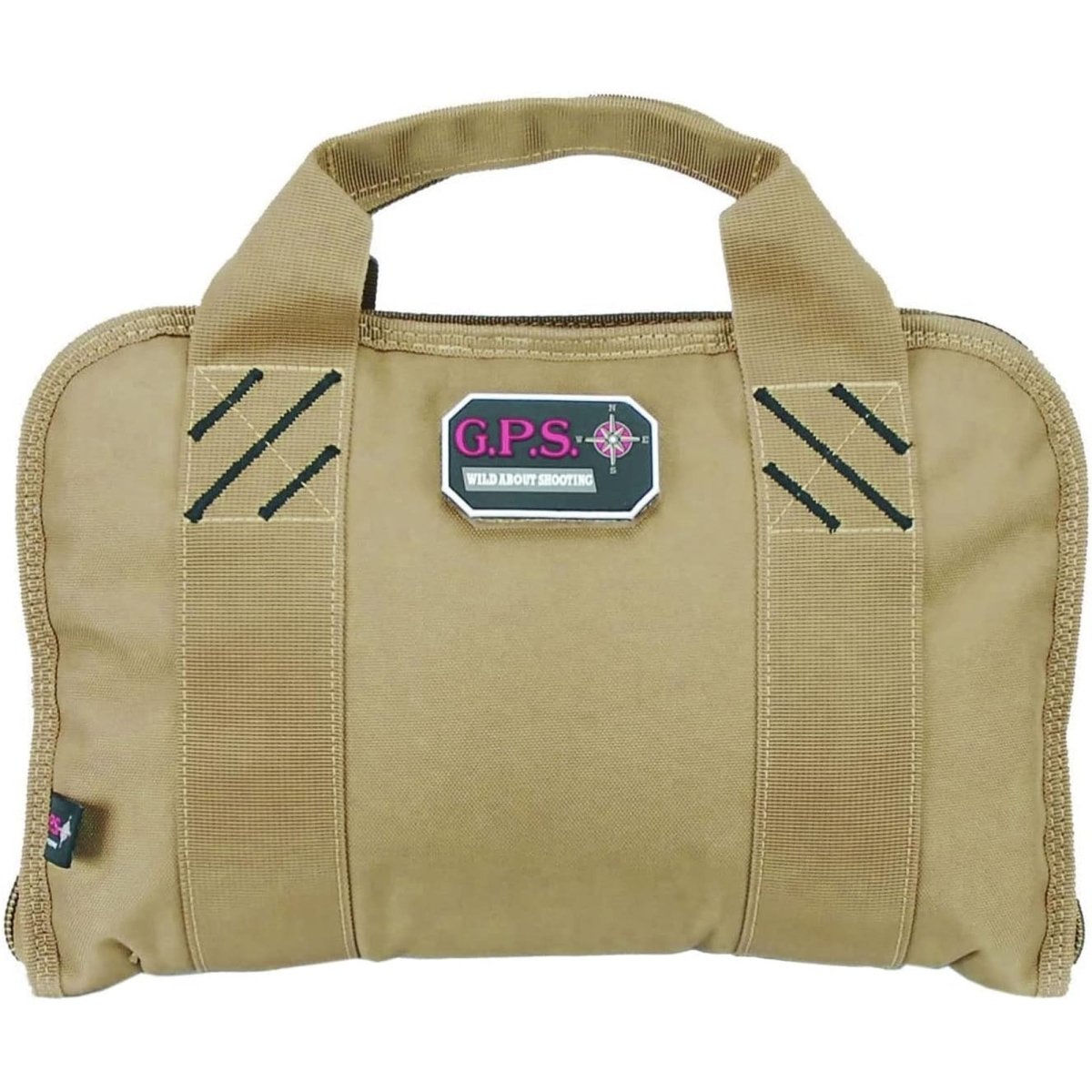 G.P.S. - Double Pistol Case With Magazine Storage & Dump Cup - Forza Sports