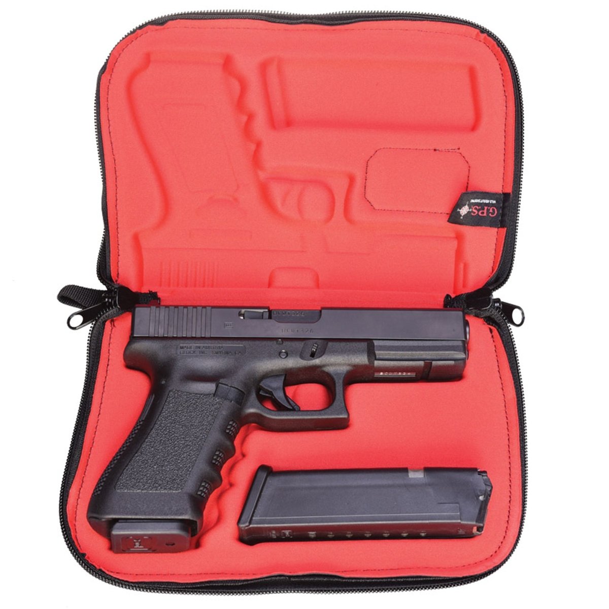 G.P.S - Custom Molded Pistol Case - Forza Sports