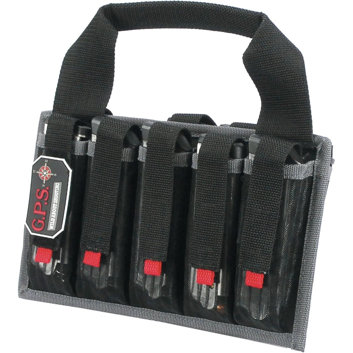 G.P.S - Pistol Magazine Tote - Holds 10 Magazines - Forza Sports