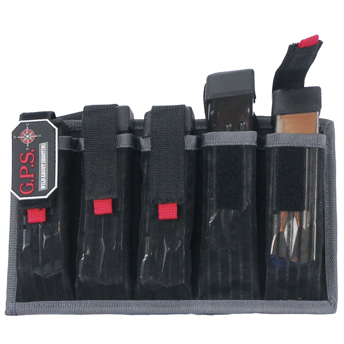 G.P.S - Pistol Magazine Tote - Holds 10 Magazines - Forza Sports