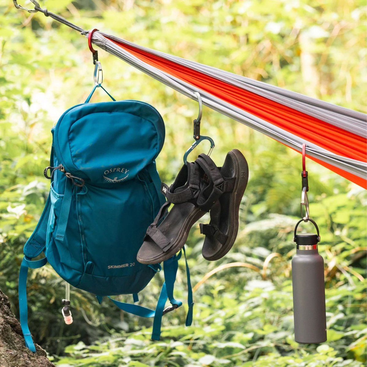Gear Aid Heroclip Medium Hybrid Camping Gear Clip - Forza Sports