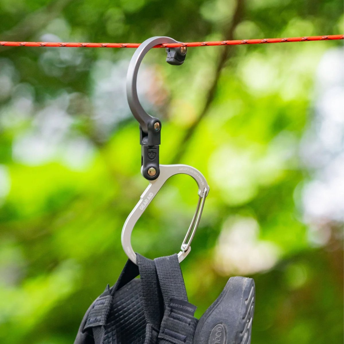 Gear Aid Heroclip Medium Hybrid Camping Gear Clip - Forza Sports