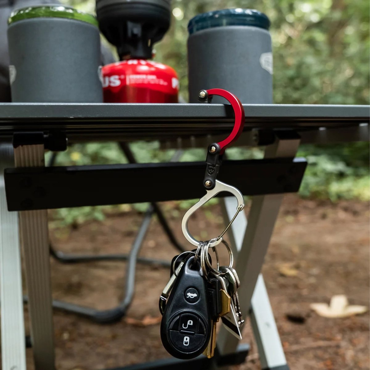 Gear Aid Heroclip Mini Hybrid Camping Gear Clip - Forza Sports
