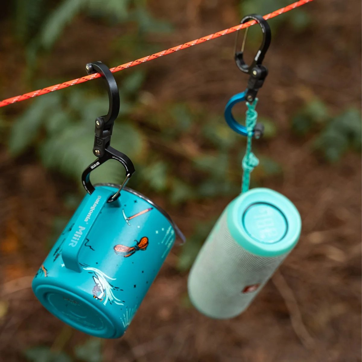 Gear Aid Heroclip Mini Hybrid Camping Gear Clip - Forza Sports