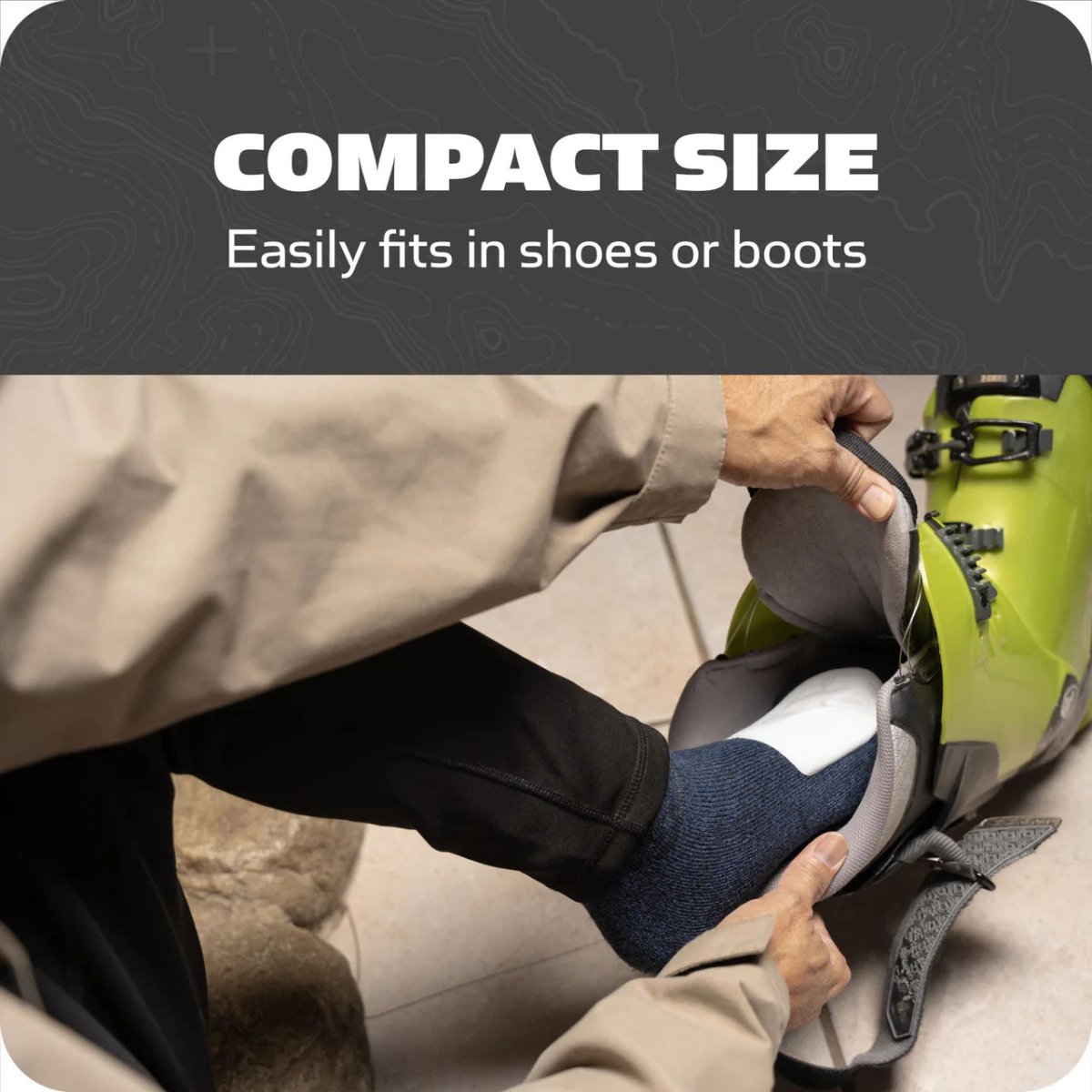 Yaktrax Geothermal Toe Warmers - Forza Sports