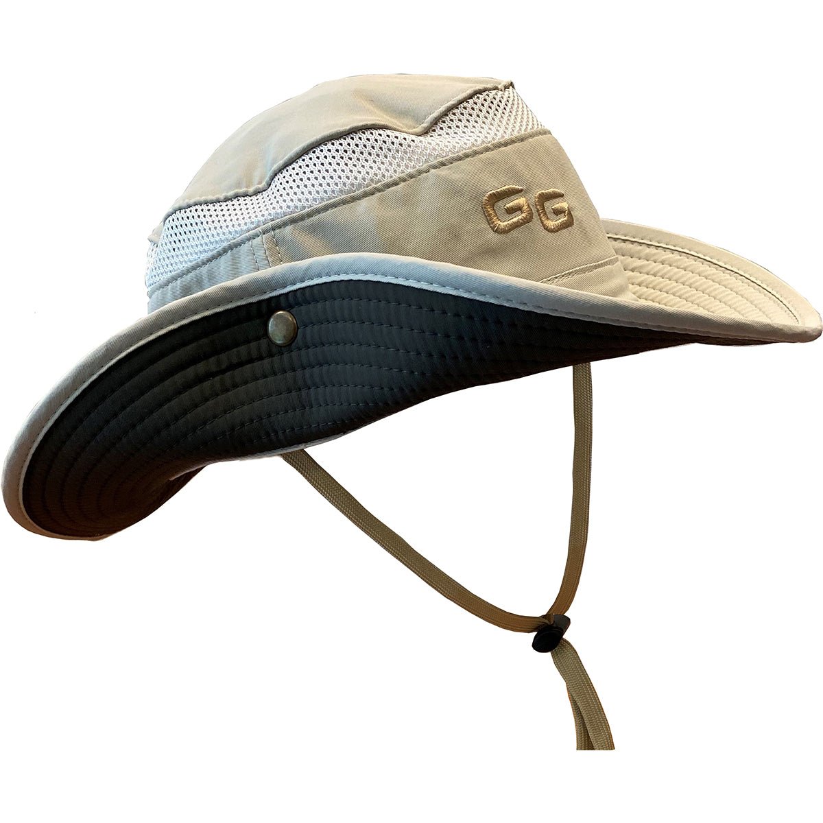 Glacier Glove UPF 50+ Sun Protection Outback Fishing Hat - Tan - Forza Sports