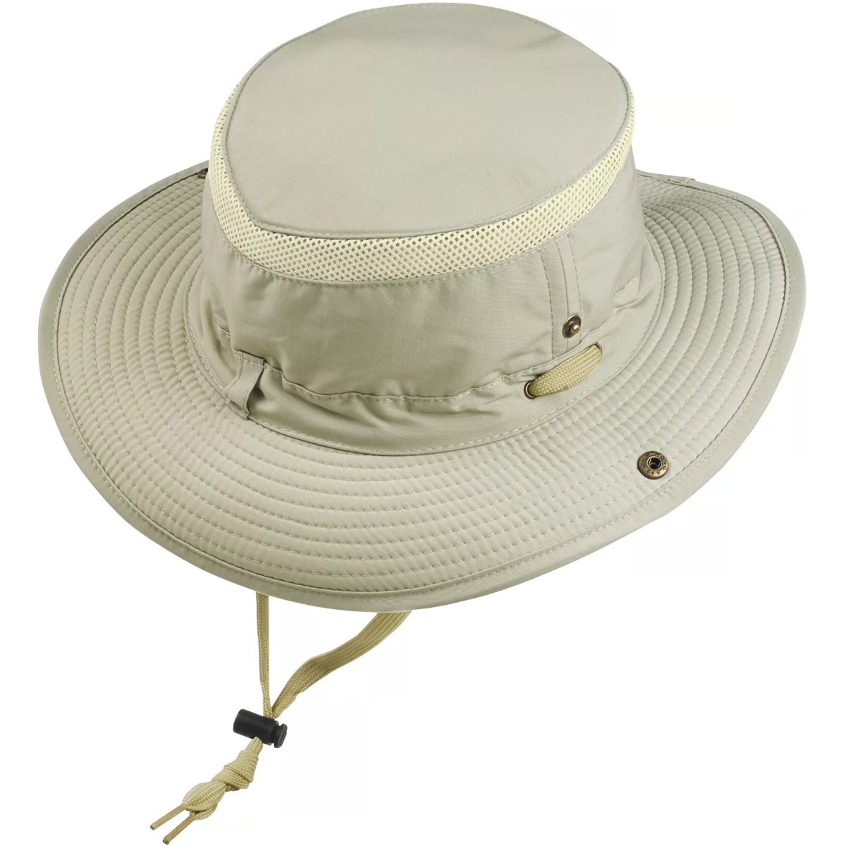 Glacier Glove UPF 50+ Sun Protection Outback Fishing Hat - Tan - Forza Sports
