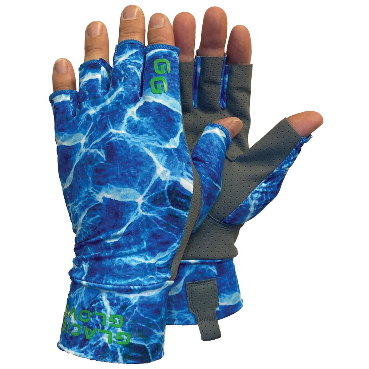 Glacier Glove Ascension Bay Fingerless Sun Gloves - Forza Sports