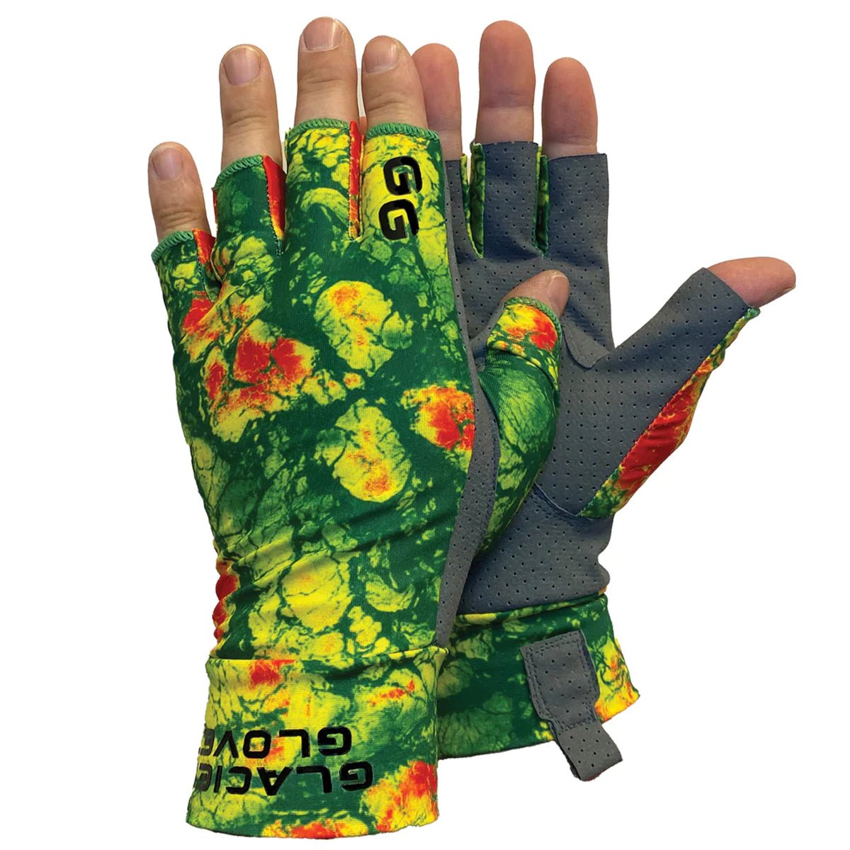 Glacier Glove Ascension Bay Fingerless Sun Gloves - Forza Sports