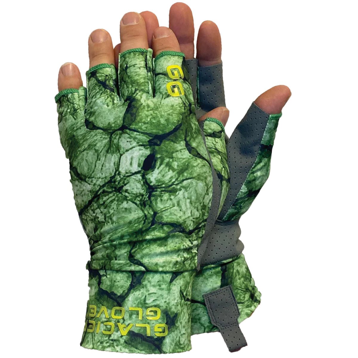 Glacier Glove Ascension Bay Fingerless Sun Gloves - Forza Sports