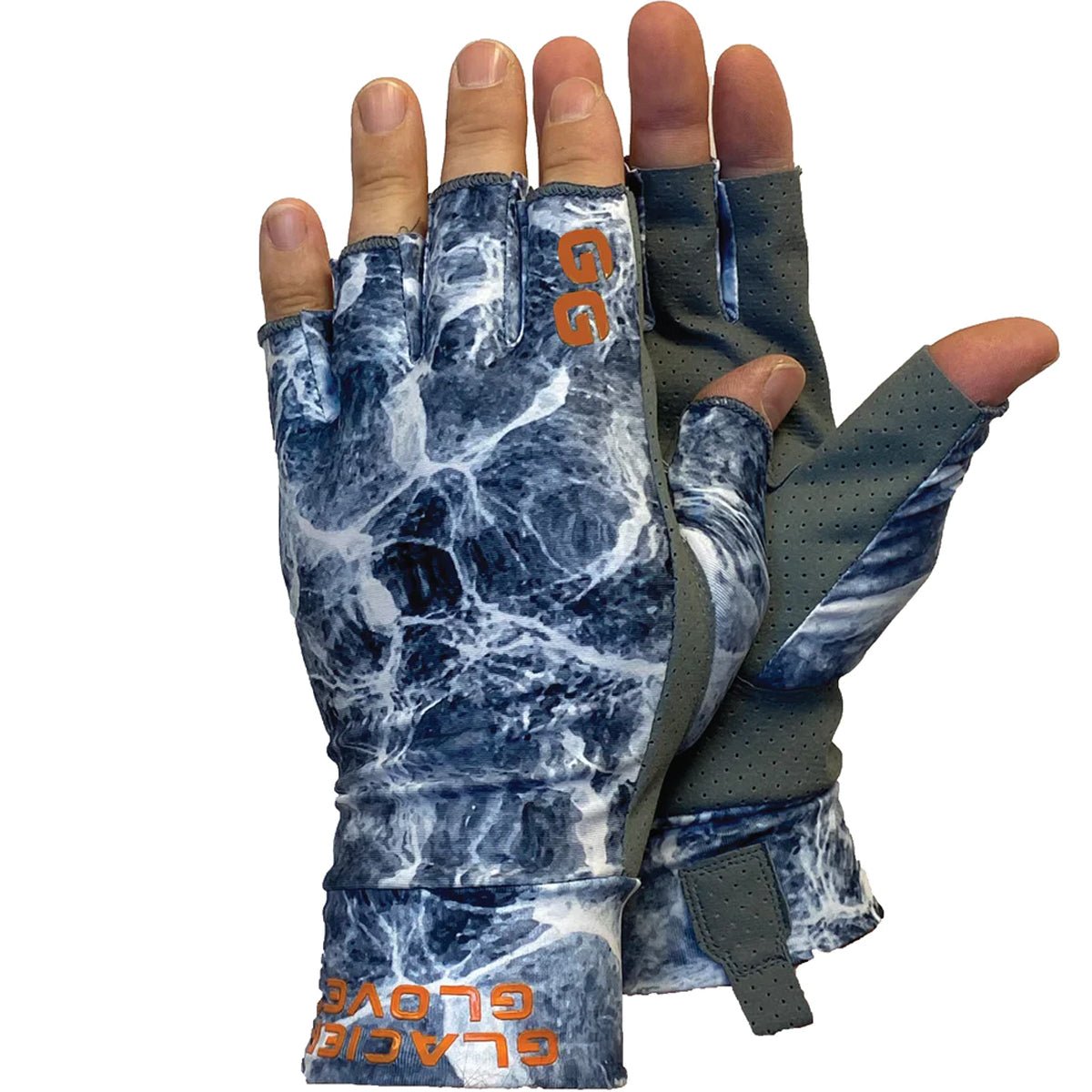 Glacier Glove Ascension Bay Fingerless Sun Gloves - Forza Sports