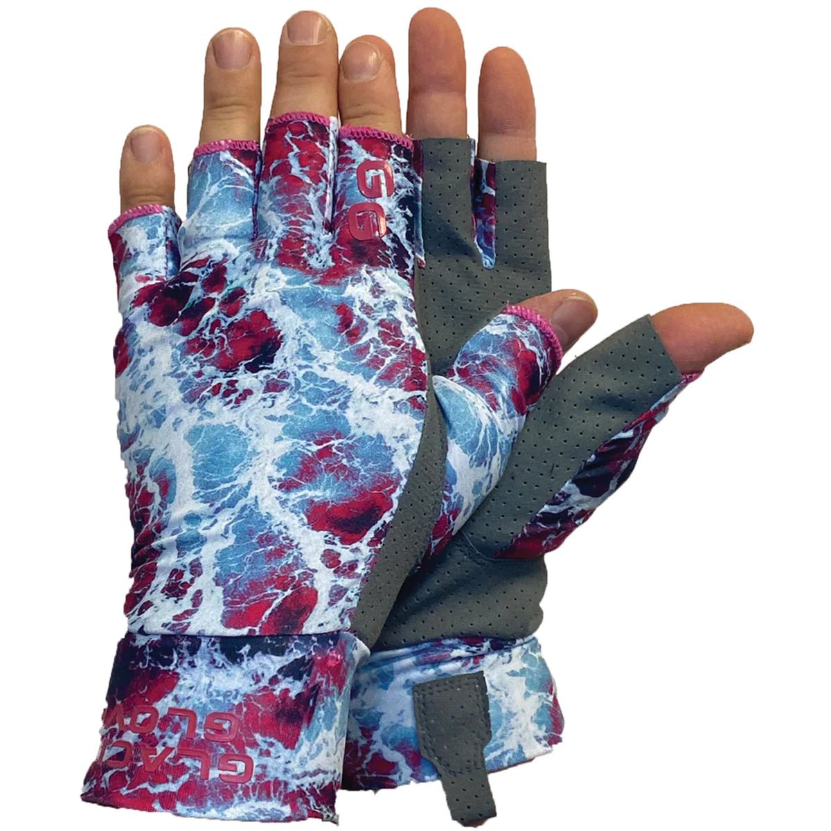 Glacier Glove Ascension Bay Fingerless Sun Gloves - Forza Sports