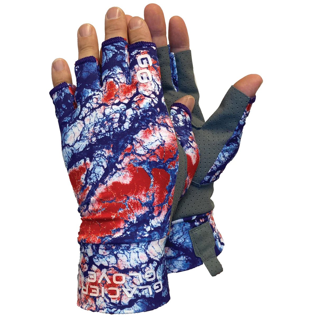 Glacier Glove Ascension Bay Fingerless Sun Gloves - Forza Sports