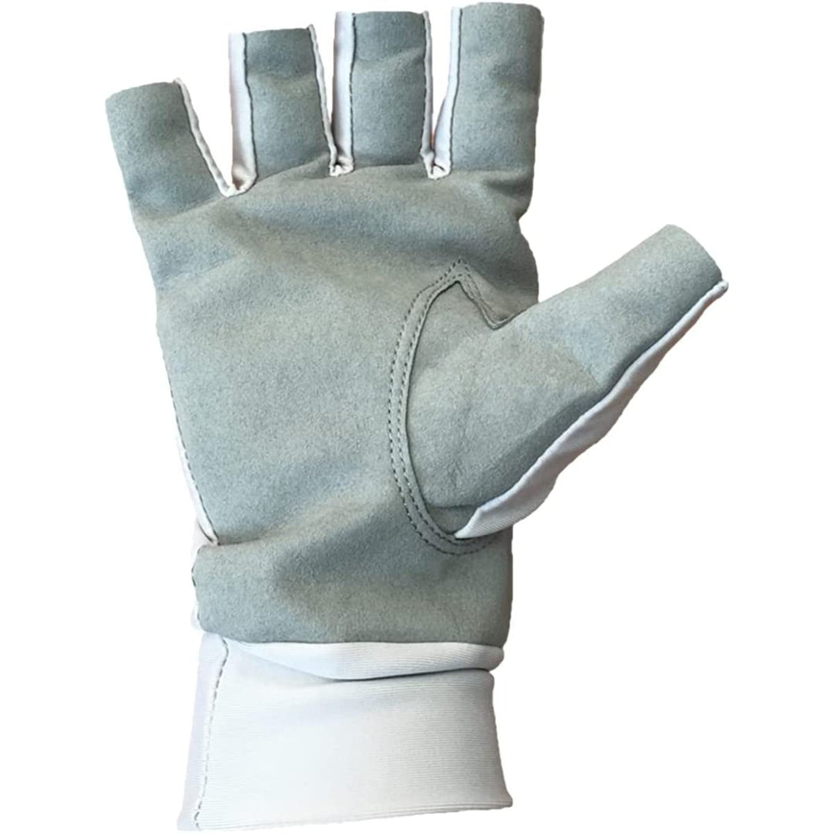 Glacier Glove Ascension Bay Fingerless Sun Gloves - Light Gray - Forza Sports