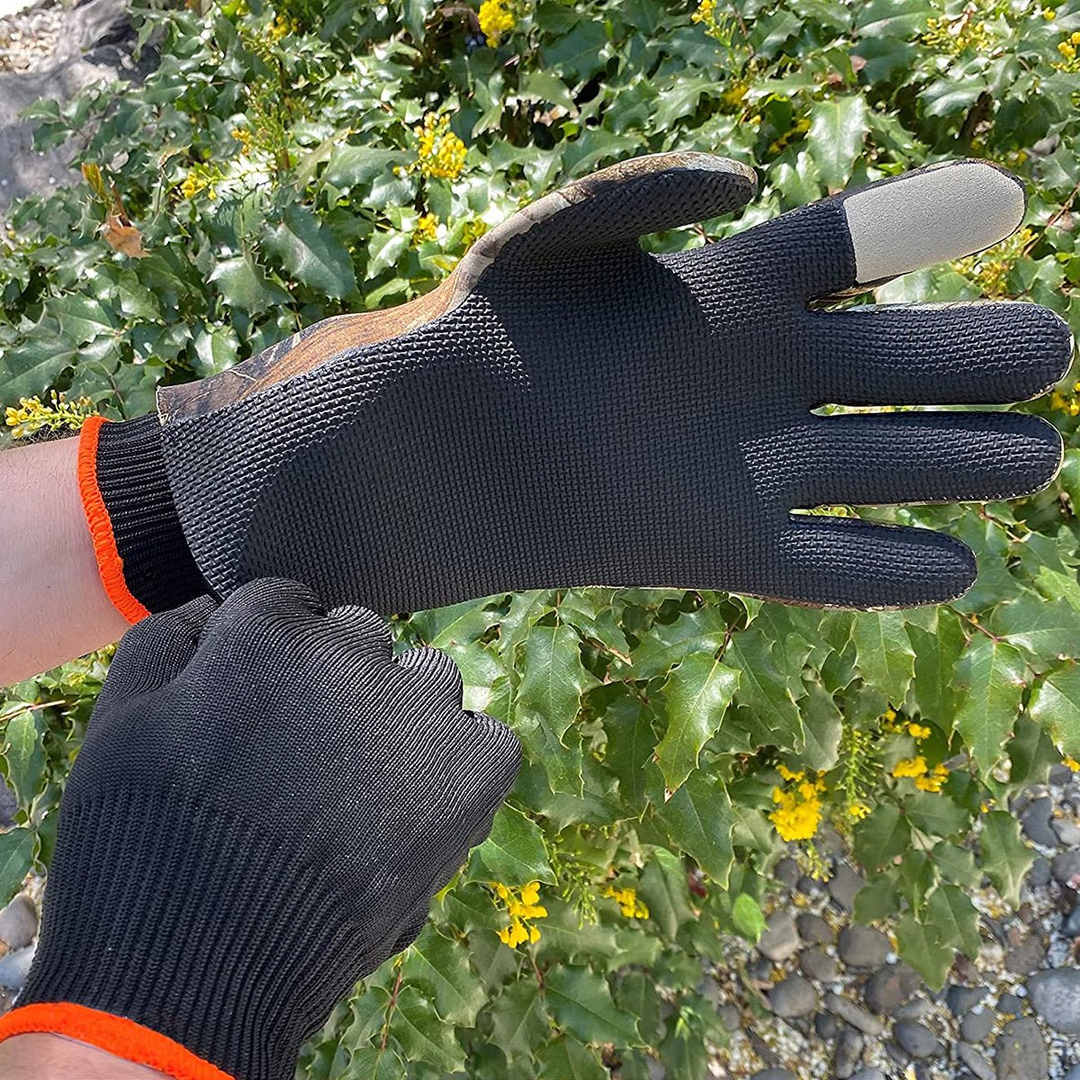 Glacier Glove Inner Poly Liner for Gloves - Black - Forza Sports