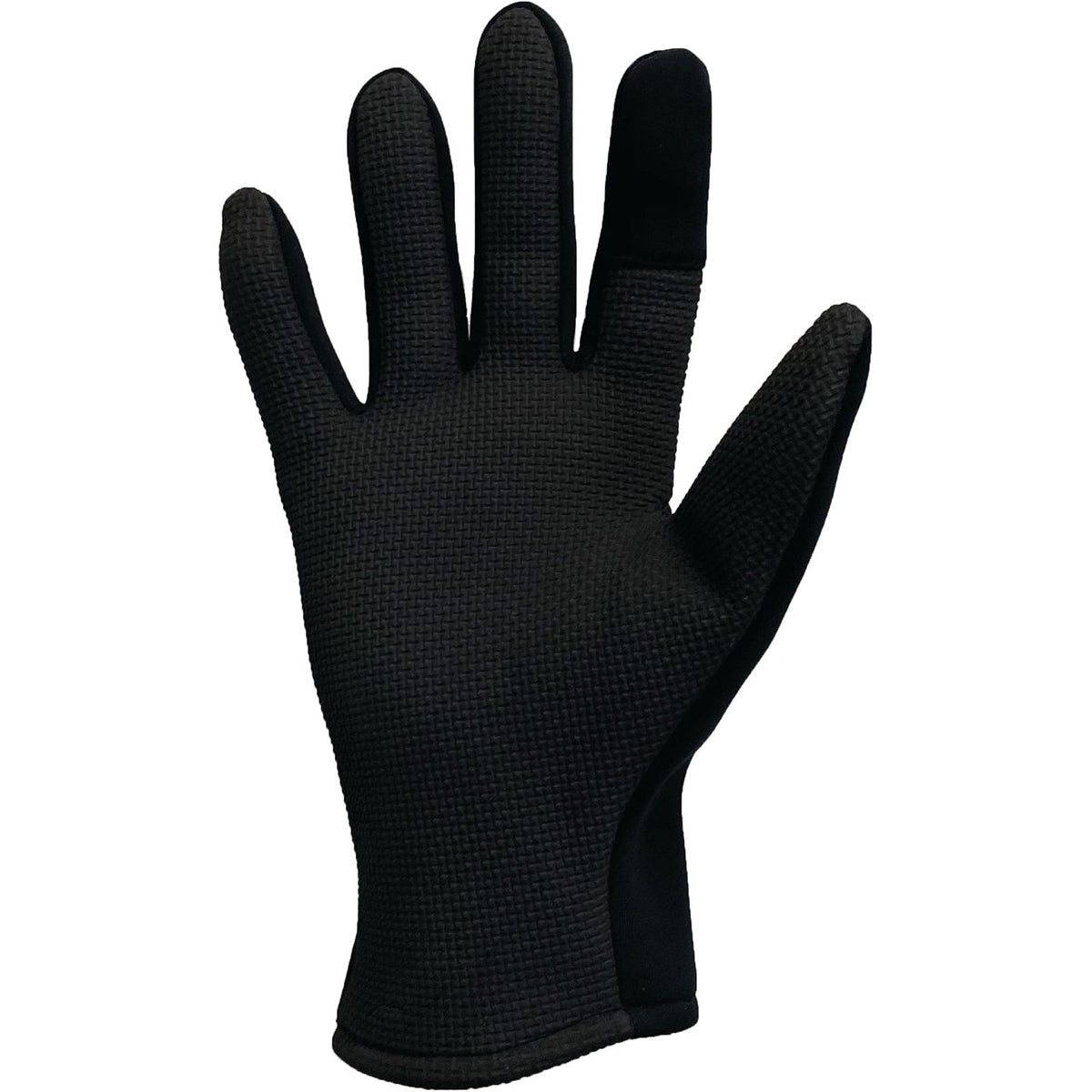Glacier Glove Kenai Original Full Finger Gloves - Black - Forza Sports