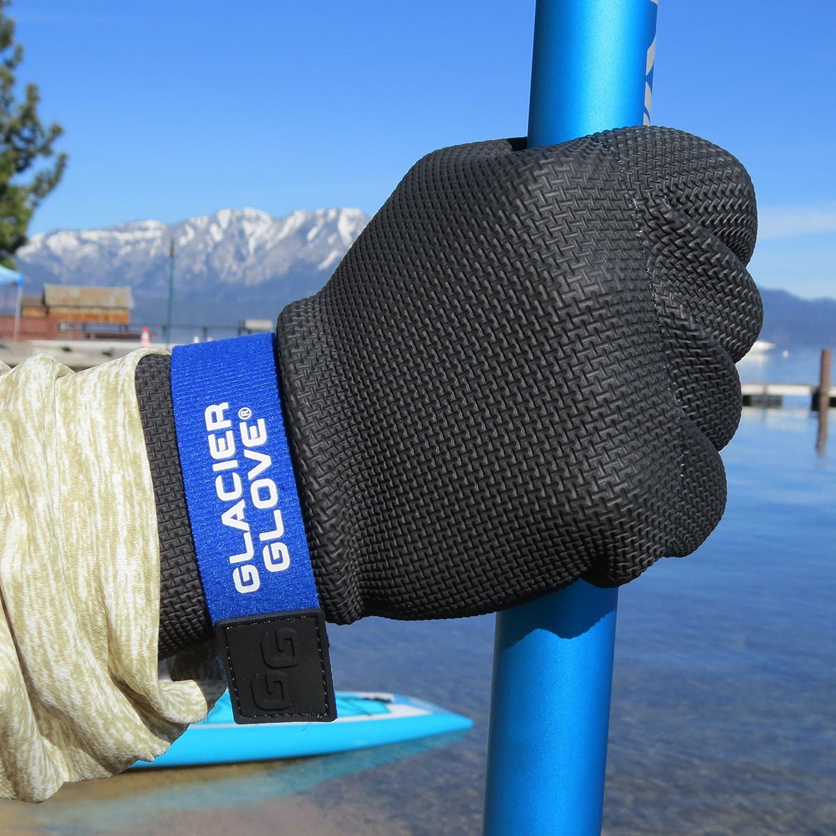 Glacier Glove Kenai Waterproof Gloves - Black - Forza Sports