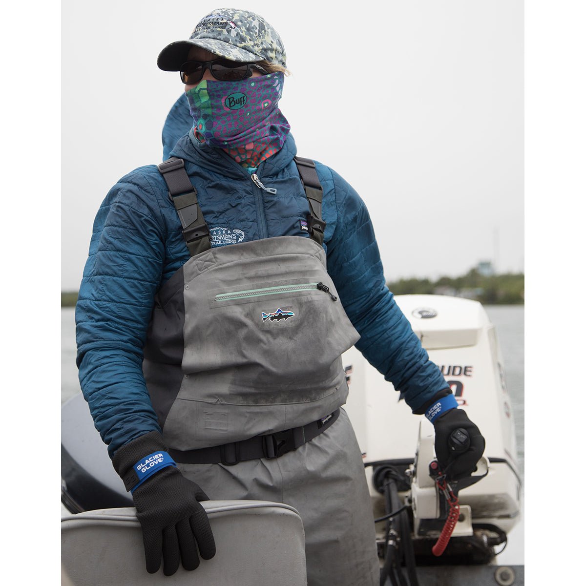 Glacier Glove Kenai Waterproof Gloves - Black - Forza Sports