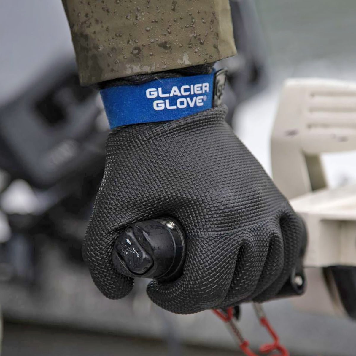 Glacier Glove Kenai Waterproof Gloves - Black - Forza Sports