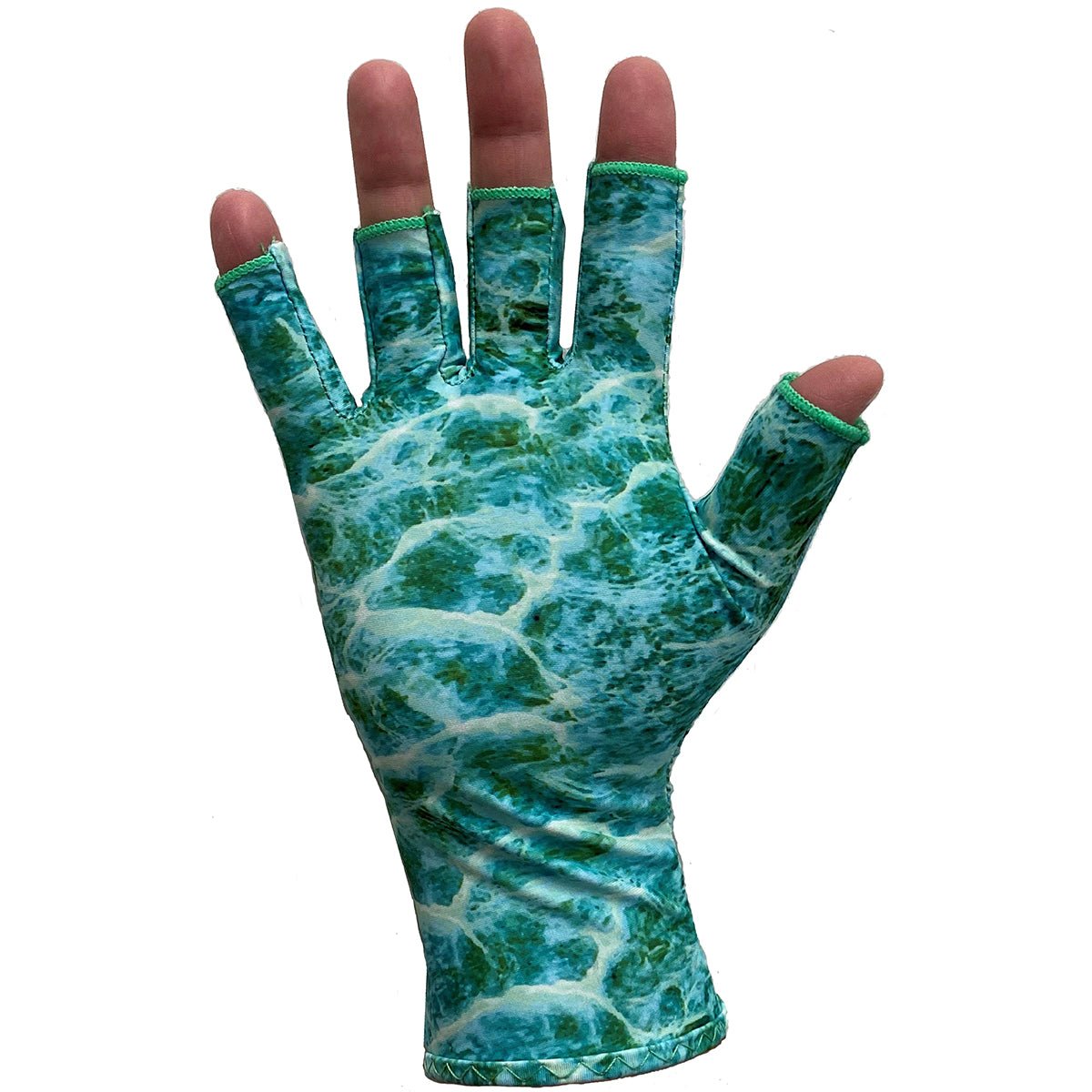 Glacier Glove Abaco Bay Fingerless Sun Gloves - Forza Sports