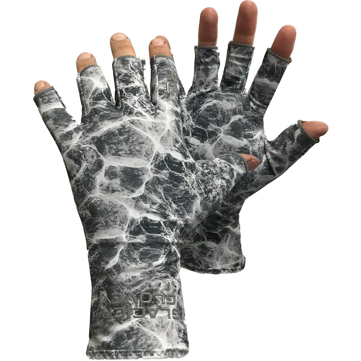 Glacier Glove Abaco Bay Fingerless Sun Gloves - Forza Sports