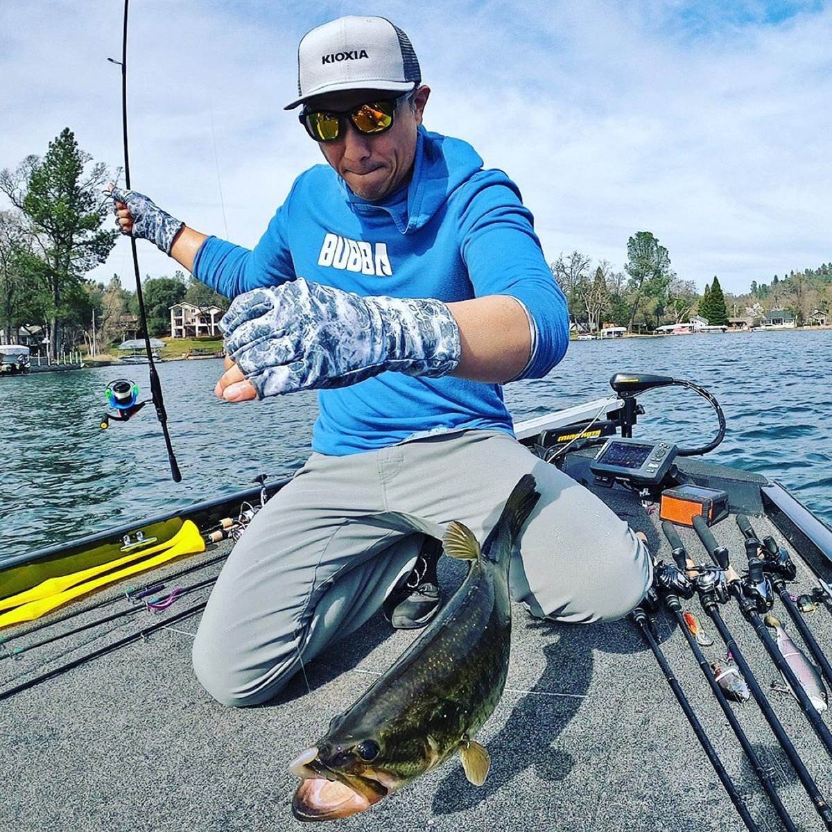 Glacier Glove Abaco Bay Fingerless Sun Gloves - Forza Sports