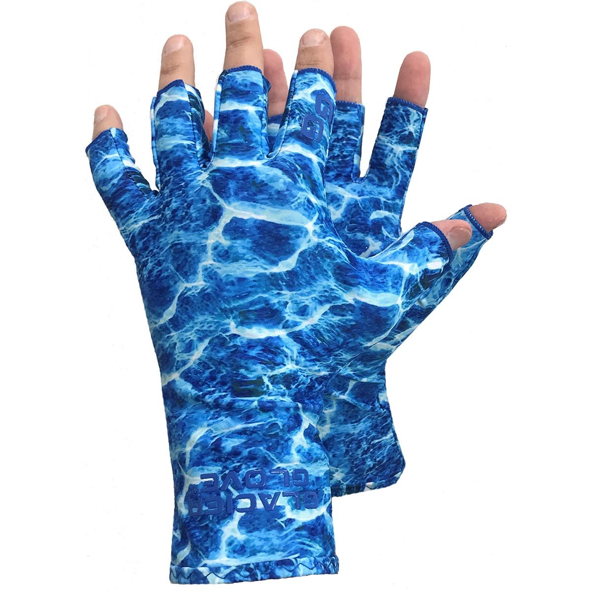 Glacier Glove Abaco Bay Fingerless Sun Gloves - Forza Sports