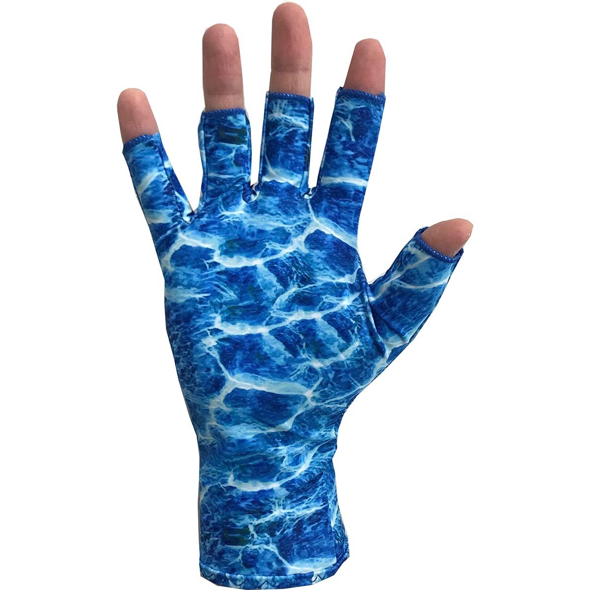 Glacier Glove Abaco Bay Fingerless Sun Gloves - Forza Sports