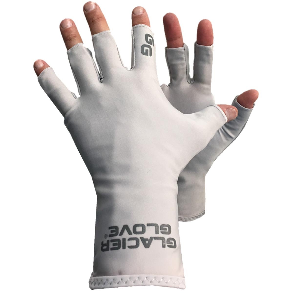 Glacier Glove Abaco Bay Fingerless Sun Gloves - Forza Sports