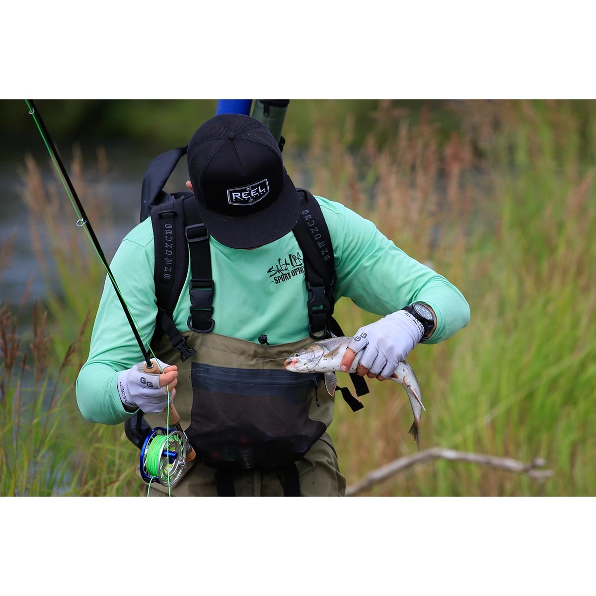 Glacier Glove Abaco Bay Fingerless Sun Gloves - Forza Sports