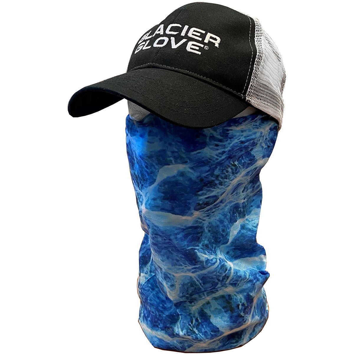 Glacier Glove Neck Tube Fishing Gaiter - Forza Sports