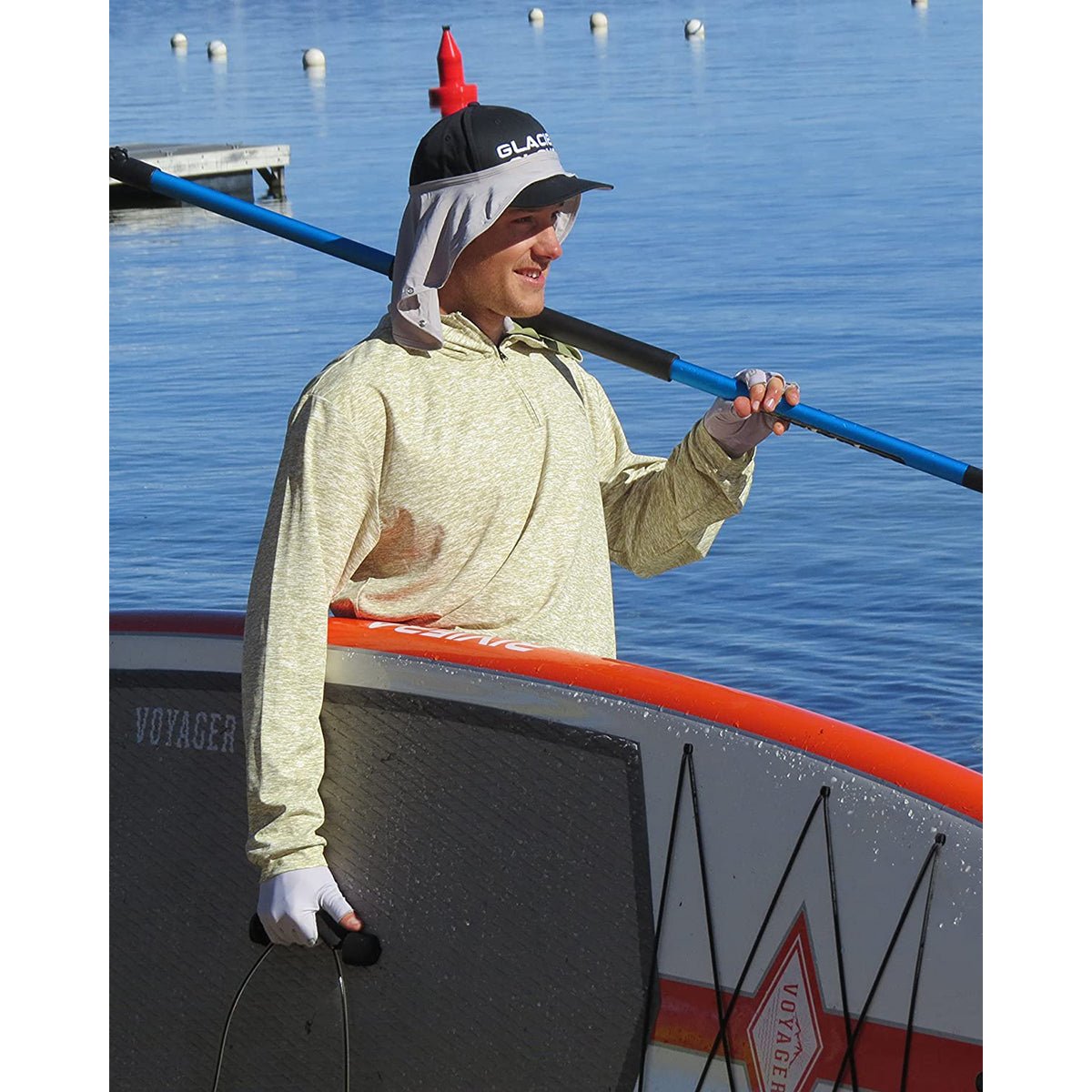 Glacier Glove Universal Sun Shade II - Forza Sports