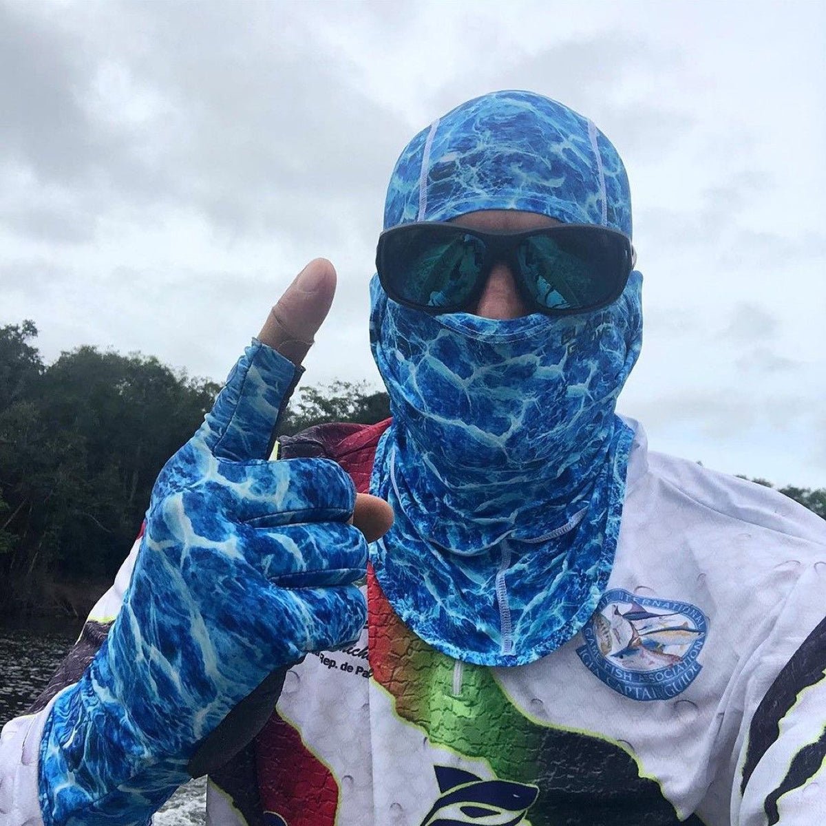 Glacier Glove UPF 50+ Protection Sun Hood - Forza Sports