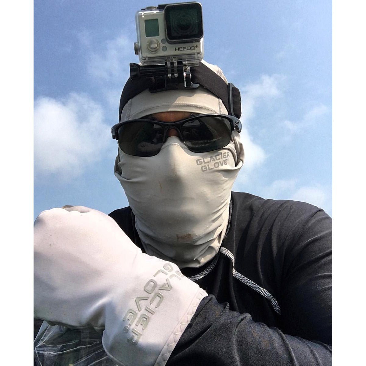 Glacier Glove UPF 50+ Protection Sun Hood - Forza Sports