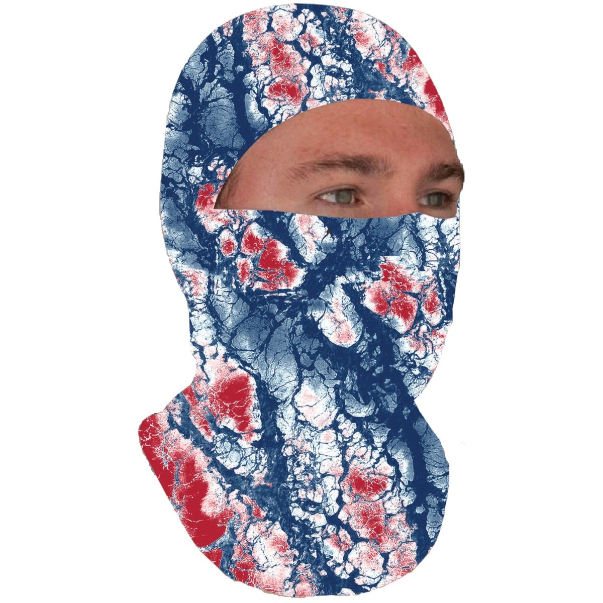 Glacier Glove UPF 50+ Protection Sun Hood - Forza Sports