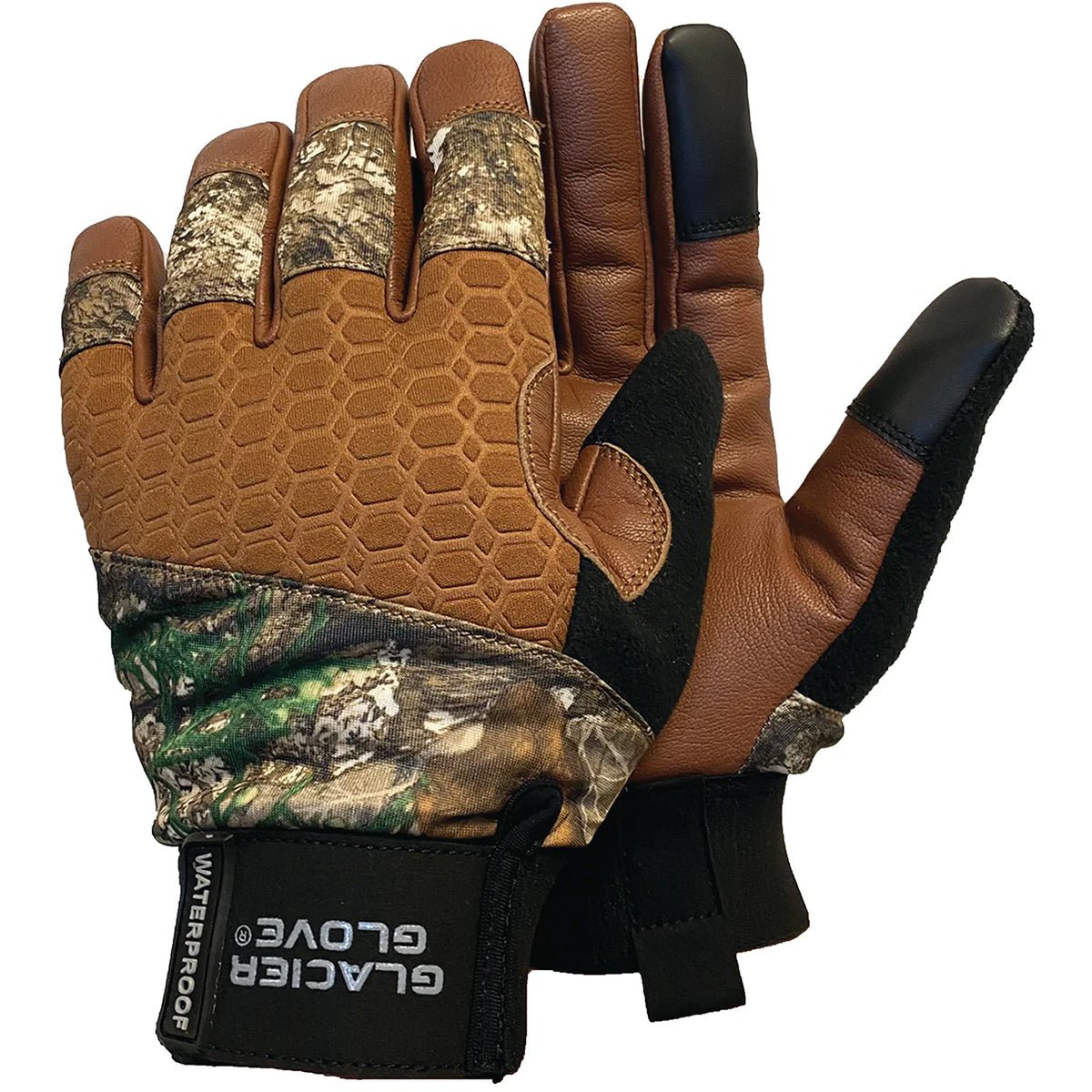 Glacier Glove 2023 Alaska Pro Full Finger Waterproof Gloves - Realtree Edge - Forza Sports