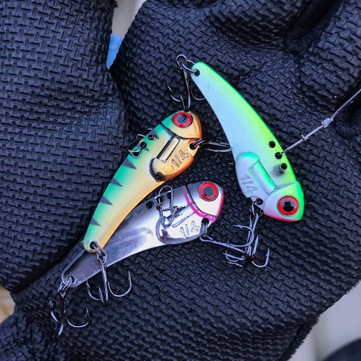 Glacier Glove Alaska River Series Durable Windproof Fingerless Gloves - Black - Forza Sports