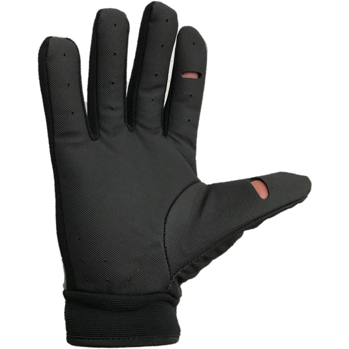 Glacier Glove Elite Angler Slit Finger Gloves - Black - Forza Sports
