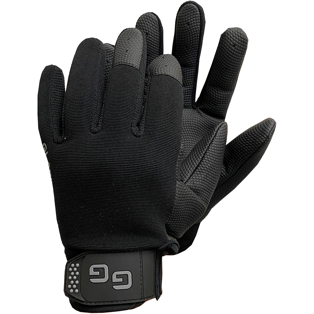 Glacier Glove Elite Tactical Full Finger Gloves - Black - Forza Sports
