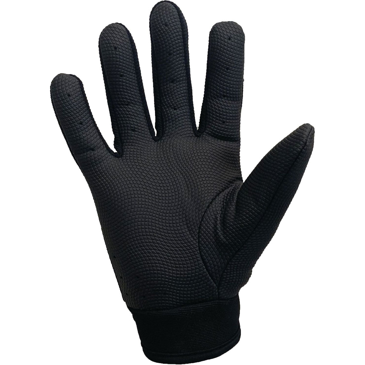 Glacier Glove Elite Tactical Full Finger Gloves - Black - Forza Sports
